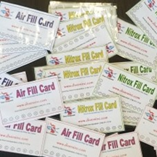 Air Fill Card - 5 Fill